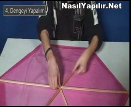 Uçurtma Nasıl Yapılır?