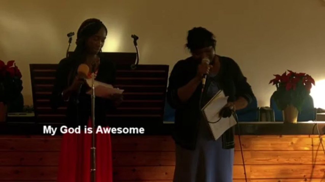 My God is awesome