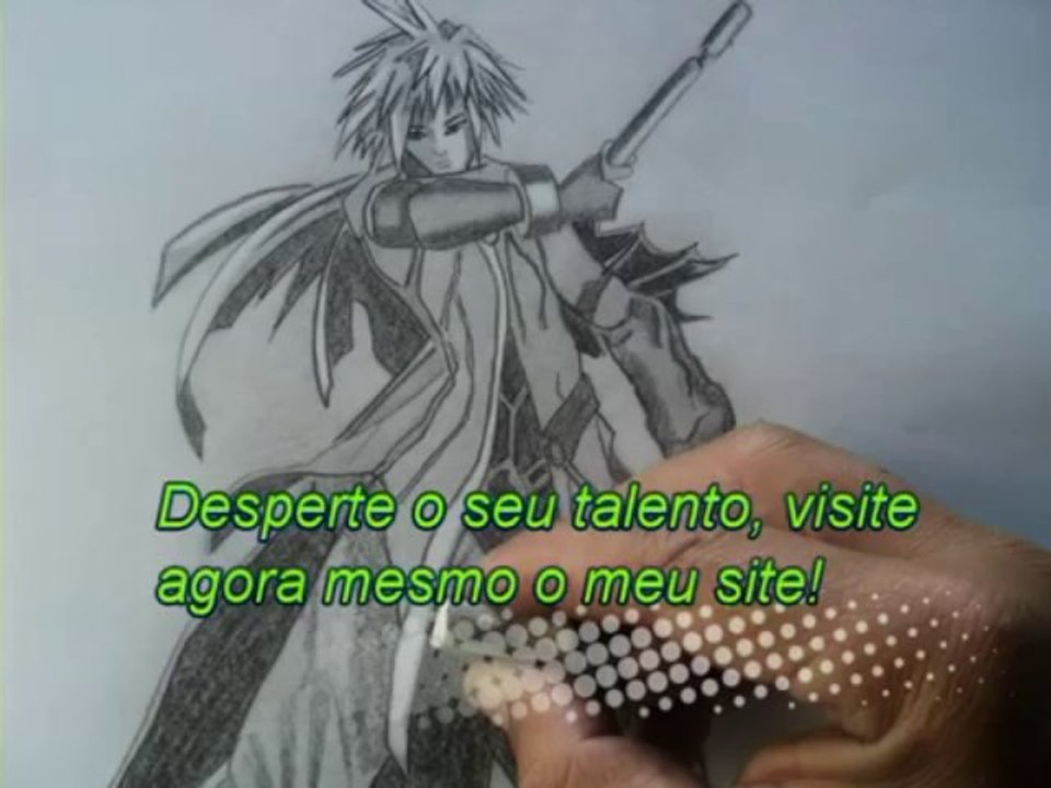 Desenho a mangá passo a passo aulas grátis