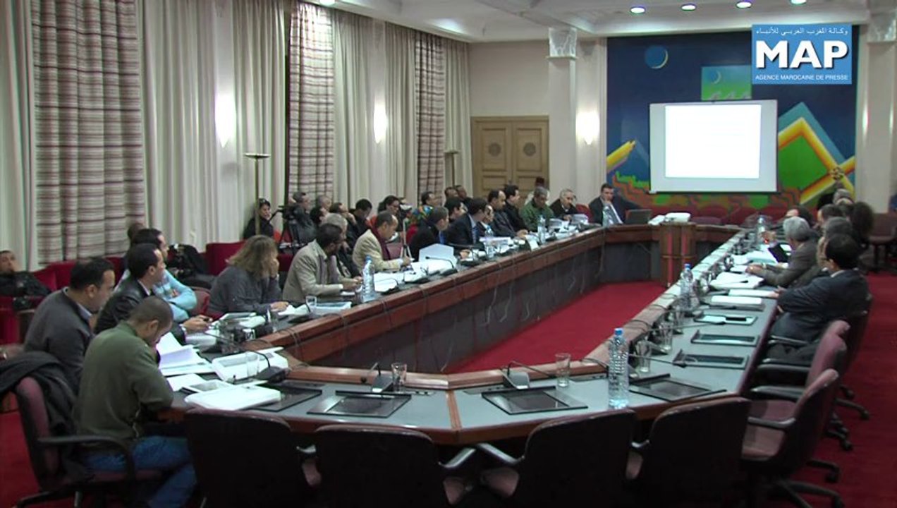 ندوة صحفية حول مستجدات النظام الداخلي لمجلس النواب