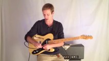 Guitar Lesson Trick- Learn a cool guitar trick about how to connect your guitar cable