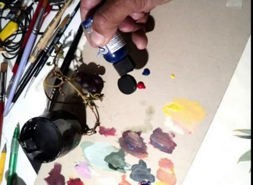 EBOOK GRÁTIS. Pinturas de frutas em tecido passo a passo