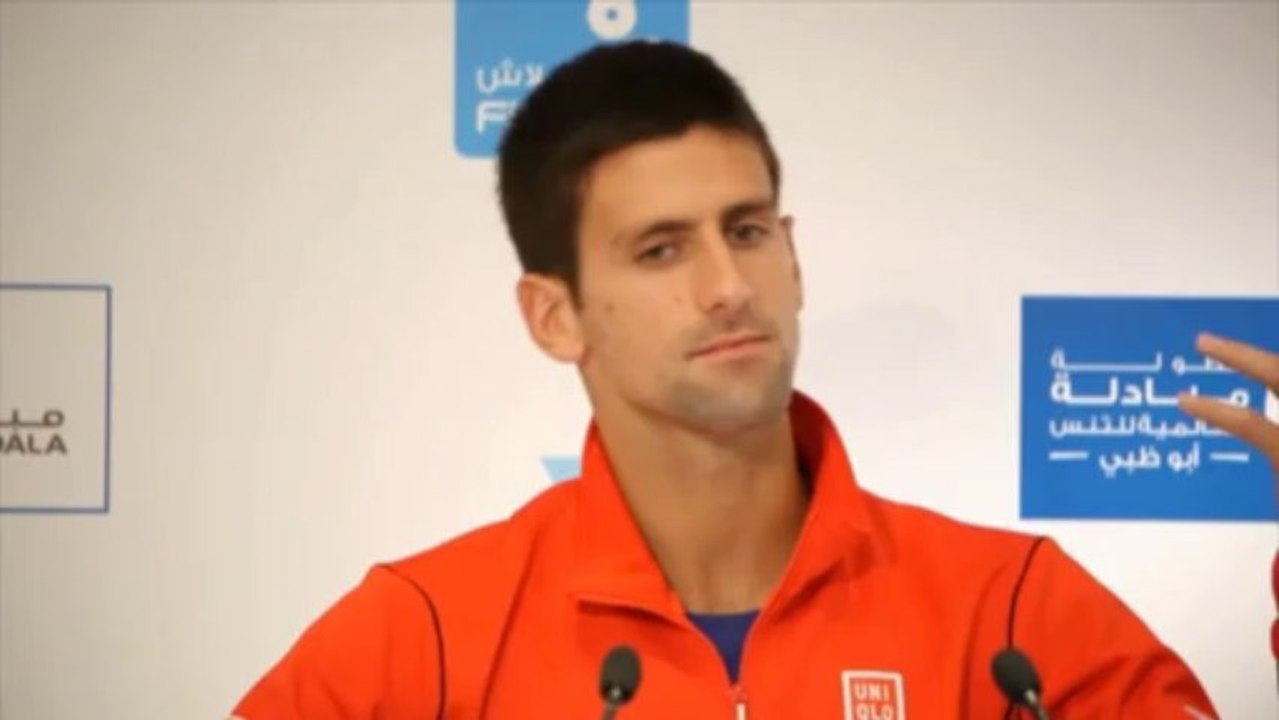 Abu Dhabi: Djokovic: Becker "kann sich in mich hineinversetzen"