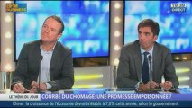 Inversion de la courbe du chômage: promesse empoisonnée ? dans Les décodeurs de l'éco - 26/12 2/5