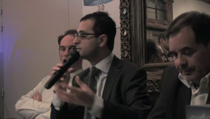 Courbevoie 3.0 – débat Emploi avec Arash Derambarsh