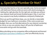 Plumbers - How Much Does Bathroom Renovation Cost
