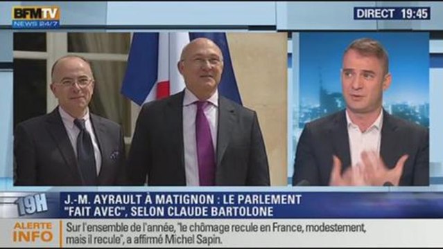 Nathalie Schuck et David Revault d'Allonnes: le face à face de Nathalie Levy - 26/12