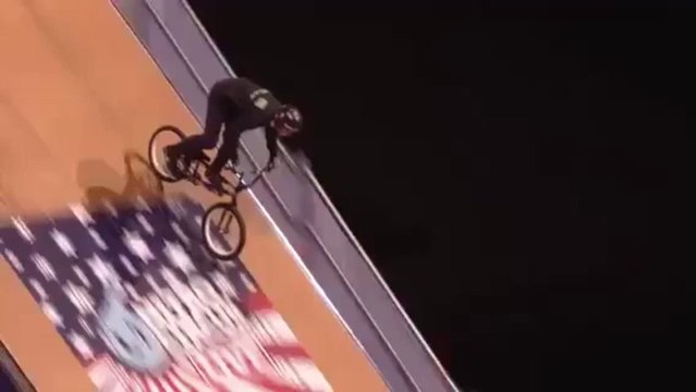 First ever Frontflip Bikeflip by Ryan WILLIAMS - BMX