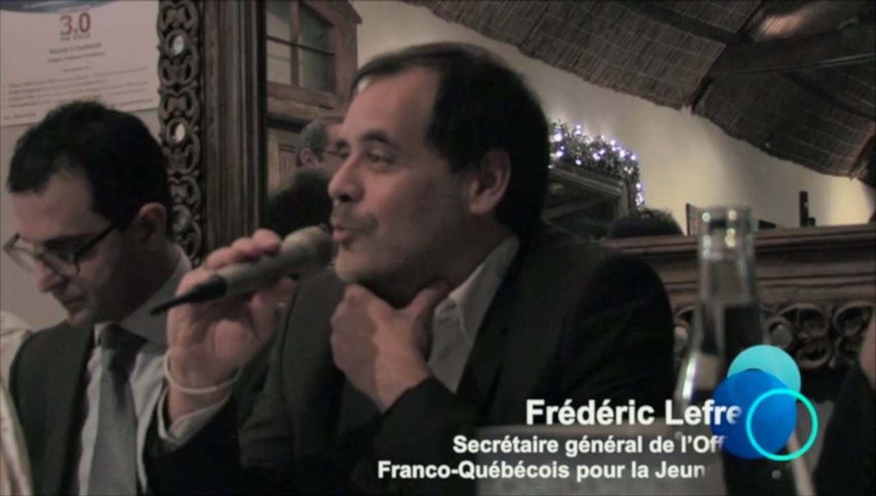 Courbevoie 3.0 – débat Emploi avec Frédéric Lefret et Arash Derambarsh