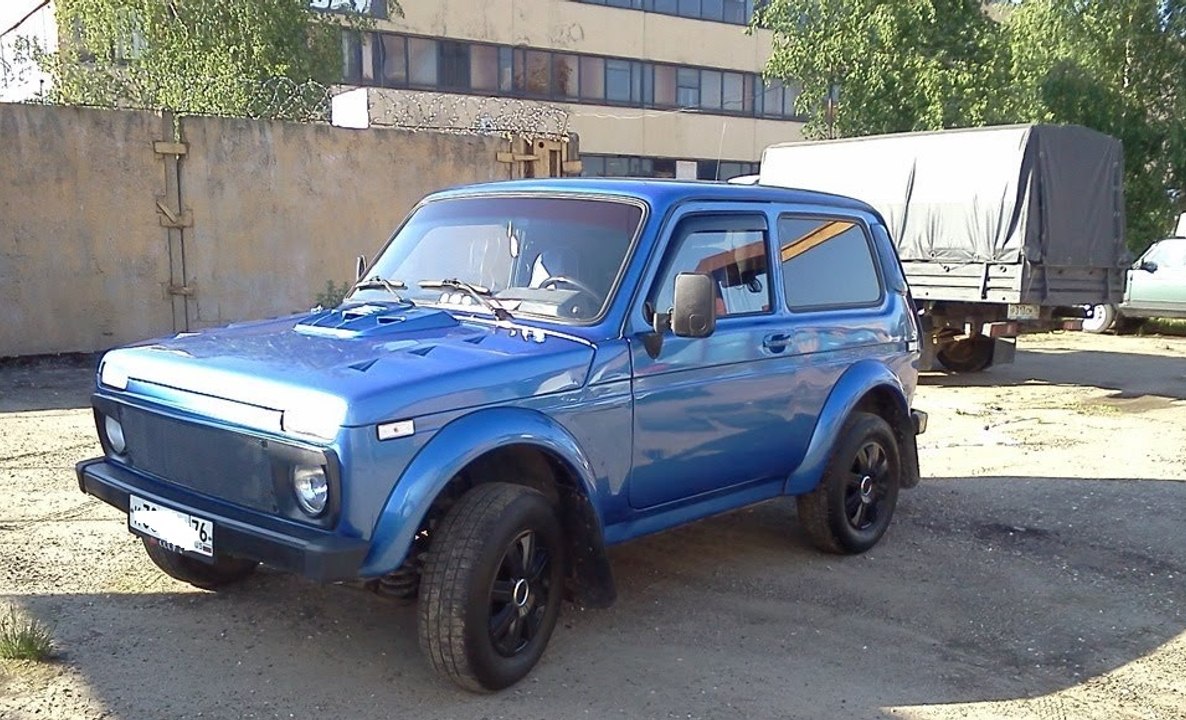 НИВА 2121 - ТЮНИНГ/NIVA 2121 TUNING