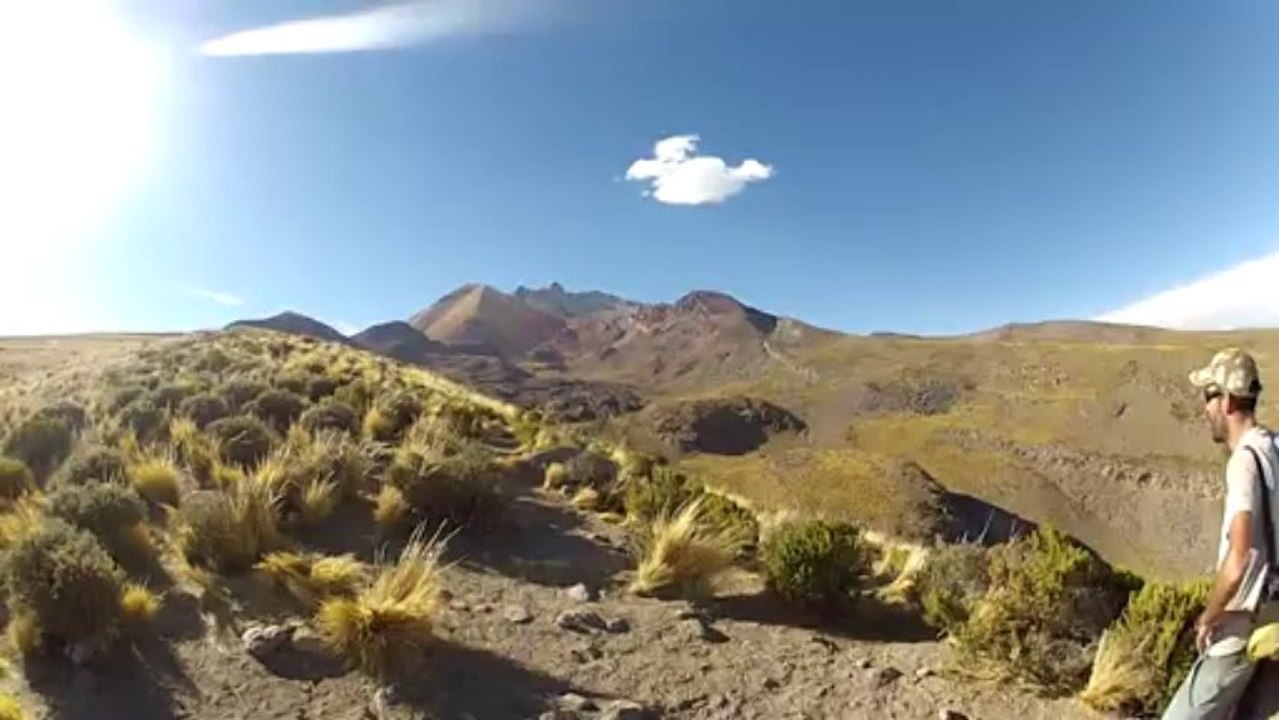 Volcan Tunupa et Salar