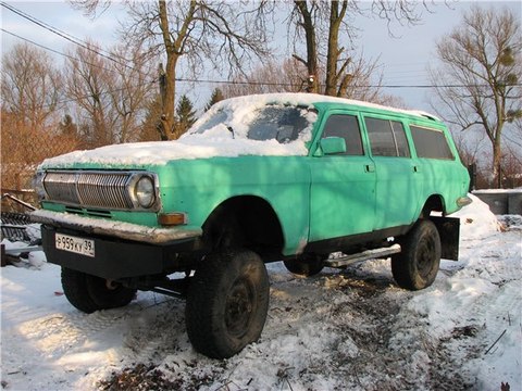 24 ВОЛГА 4Х4/24 VOLGA 4X4
