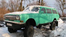 24 ВОЛГА 4Х4/24 VOLGA 4X4