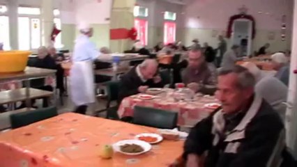 Επίσκεψη στο Χαρίσειο Γηροκομείο