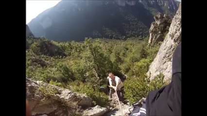 escalade causse méjean