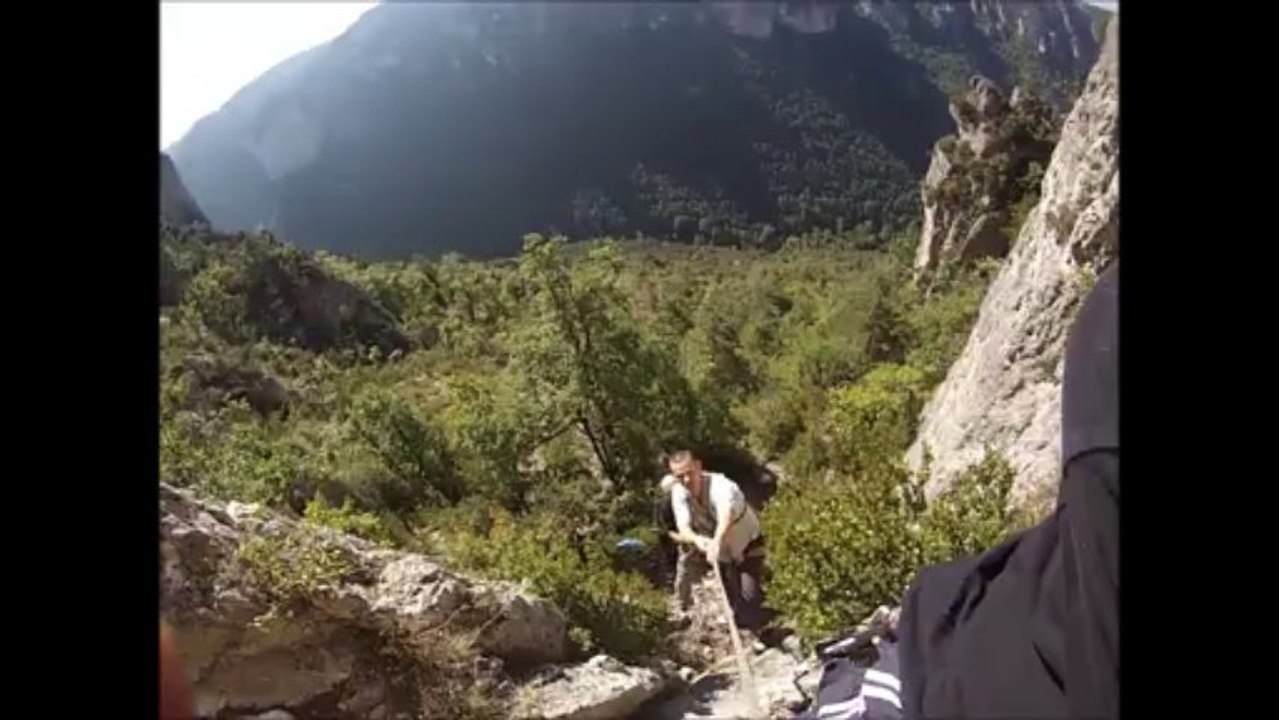 escalade causse méjean