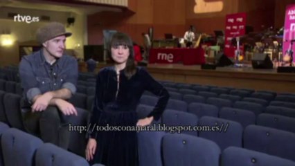 Promo del acústico de AMARAL en el programa "Abierto hasta las 2" (RNE). Grabado el 18/12/13. Emitido el 28/12/13