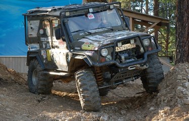 УАЗ 4Х4 ТЮНИНГ/UAZ 4X4 TUNING