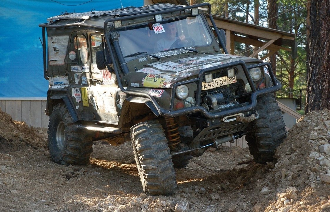 УАЗ 4Х4 ТЮНИНГ/UAZ 4X4 TUNING