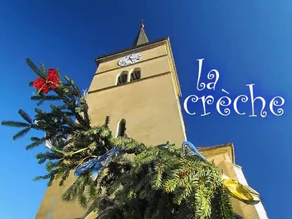 La crèche de St Cristophe sur Guiers