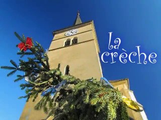 La crèche de St Cristophe sur Guiers
