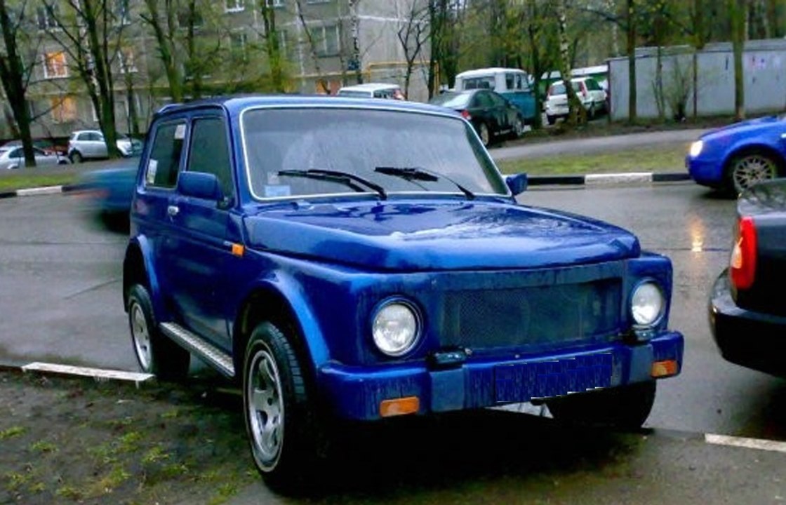 НИВА  21213- ТЮНИНГ/NIVA 21213 - TUNING