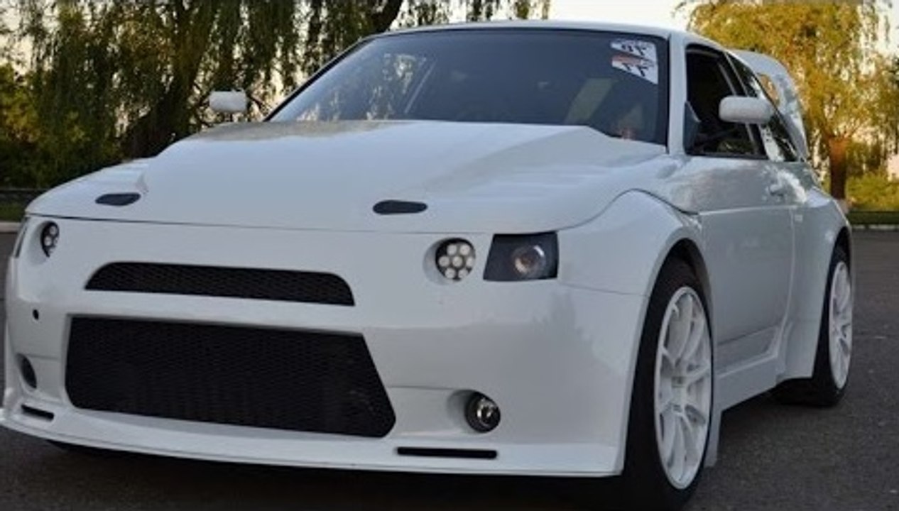 ВАЗ 2112  КУПЕ -ТЮНИНГ/VAZ 2112 COUPE TUNING