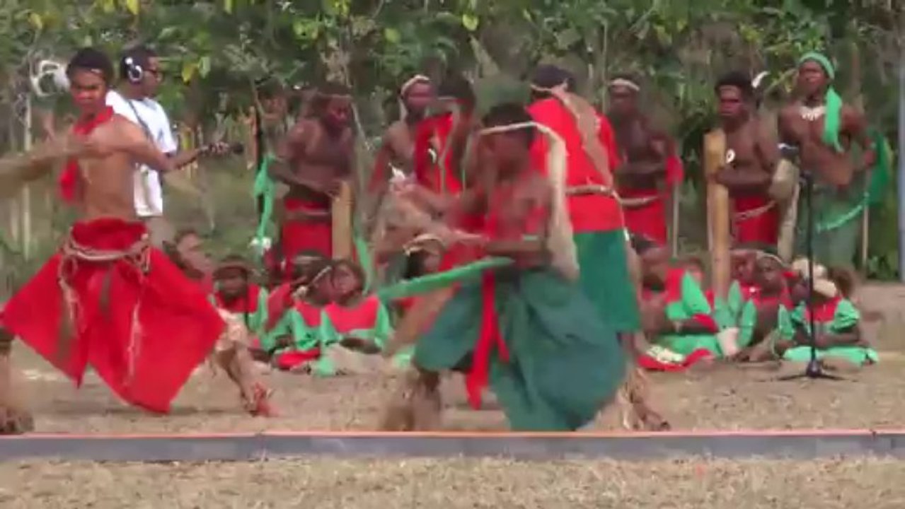 Lifou festival: Nouvelle Caledonie
