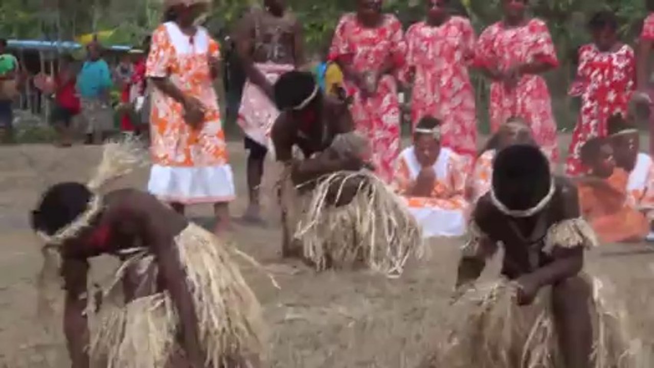 Nouvelle Caledonie: Dance issue des cultures Kanak (6/7)