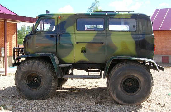 УАЗ 452 БУХАНКА 4Х4/UAZ 452 LOAF 4X4
