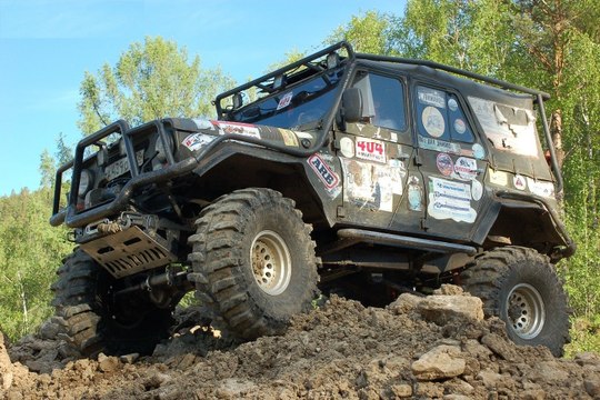 469 4X4 УАЗ ТЮНИНГ/4X4 UAZ 469 TUNING