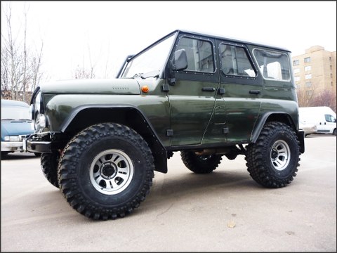 УАЗ 469 ДЛЯ ОХОТЫ И РЫБАЛКИ/UAZ 469 FOR HUNTING AND FISHING