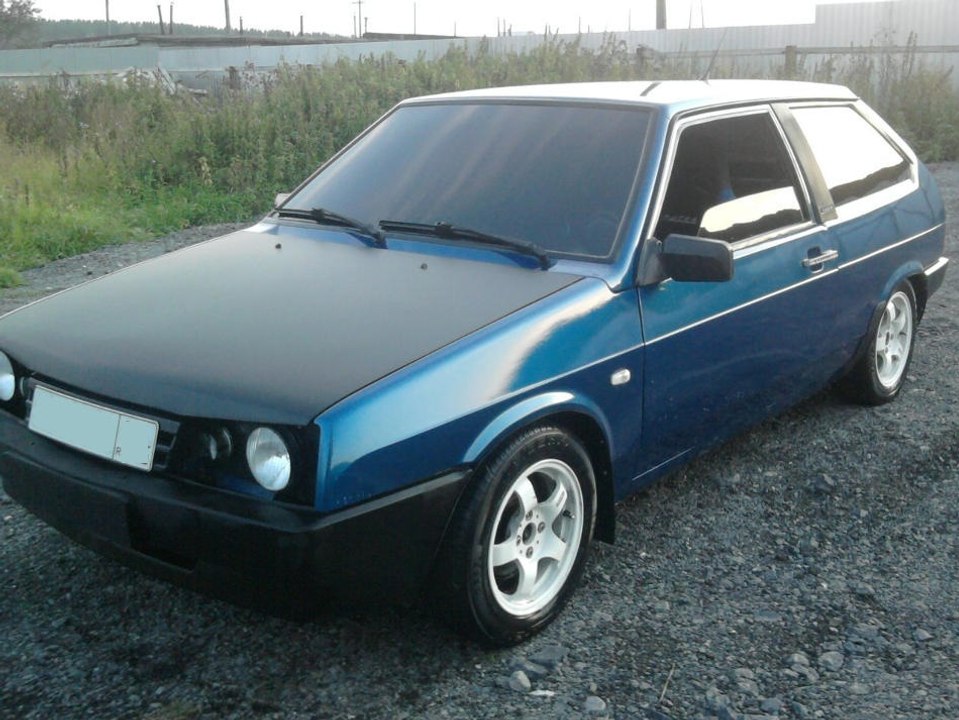 ВАЗ 2108 - ТЮНИНГ/VAZ  TUNING