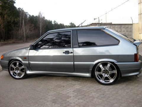 ВАЗ 2113 - ТЮНИНГ/VAZ 2113 - TUNING