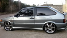 ВАЗ 2113 - ТЮНИНГ/VAZ 2113 - TUNING