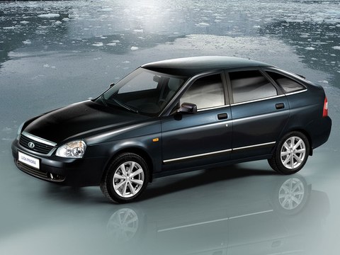 ВАЗ 2170 ПРИОРА/VAZ 2170 PRIORA