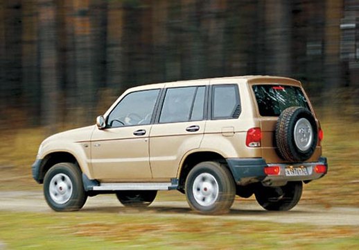 ВОЛГА-ДЖИП ГАЗ 3106 4Х4/VOLGA-GAZ 3106 SUV 4X4