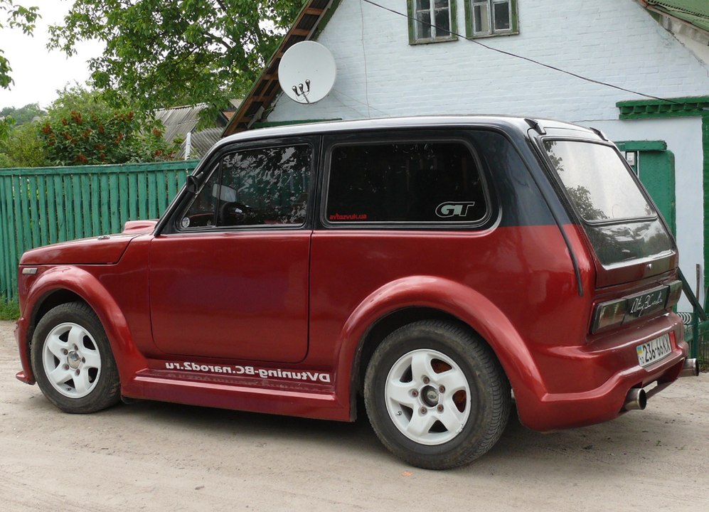 НИВА 4Х4 ТЮНИНГ/NIVA 4X4 TUNING