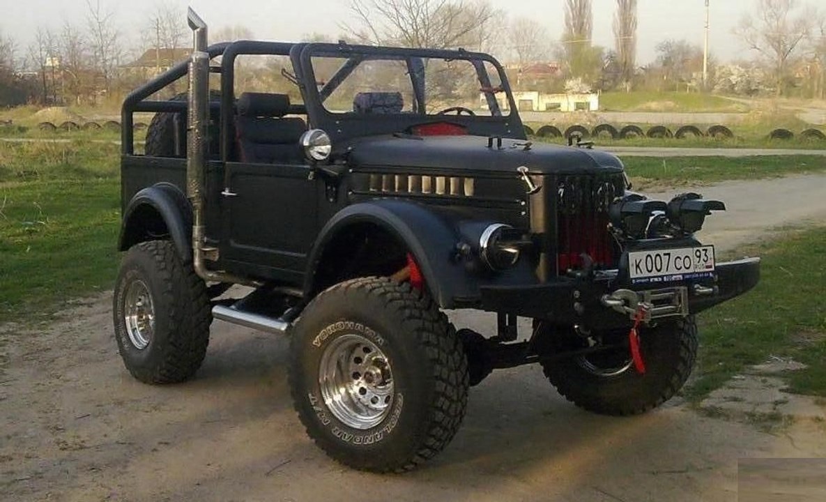 ГАЗ 69 ТЮНИНГ/GAZ 69 TUNING
