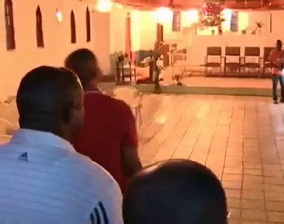 Les habitants de la Ruashi au Katanga passent leur premier Noël avec l'électricité