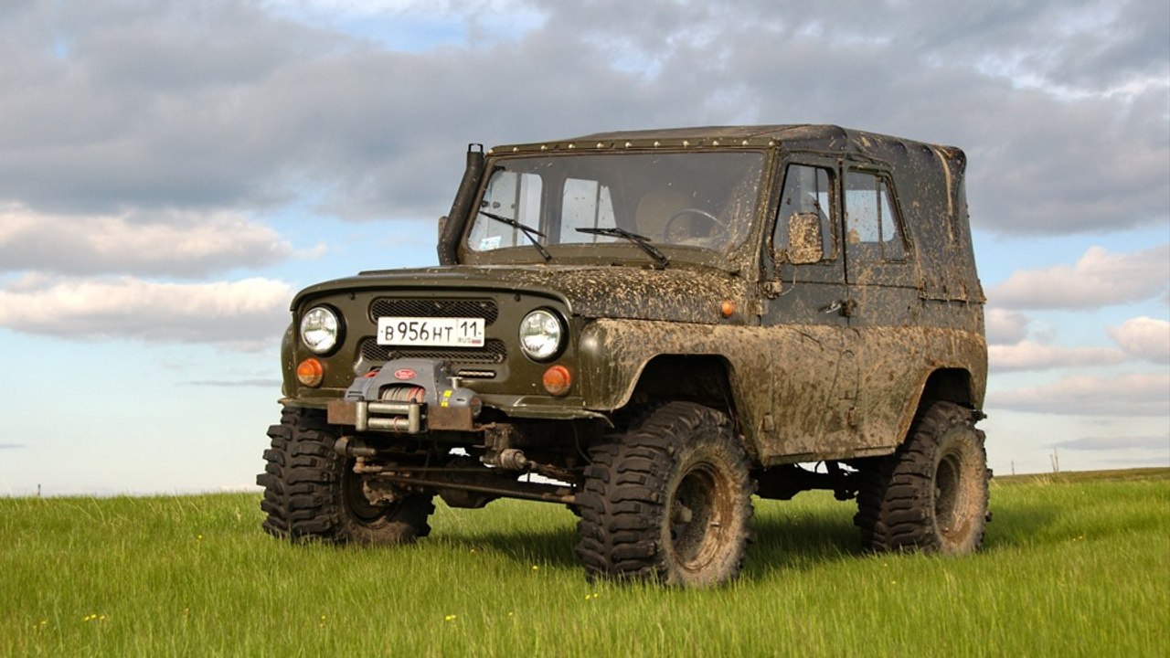 УАЗ 469 ТЮНИНГ 4х4/UAZ 469 TUNING 4x4
