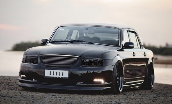 ВОЛГА 3110 РУССКИЙ ТЮНИНГ/VOLGA 3110 RUSSIAN TUNING