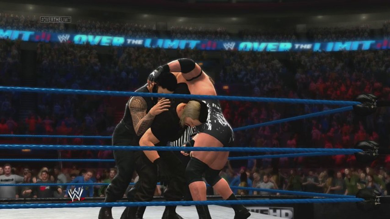 WWE 2K14 - How to perform a Double Shellshock