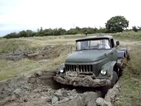 ЗИЛ 131 6Х6 ПОКОРИТЕЛЬ БЕЗДОРОЖЬЯ/ZIL 131 6X6 OFFROAD CONQUEROR
