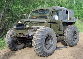 РУССКИЕ САМОДЕЛКИ 4Х4/RUSSIAN HOMEMADE 4X4