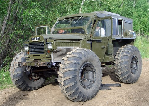 РУССКИЕ САМОДЕЛКИ 4Х4/RUSSIAN HOMEMADE 4X4