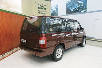 УАЗ СУПЕР КАР МИКРОАВТОБУС/SUPER CAR UAZ MINIBUS