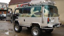 УАЗ 452 ТЮНИНГ ДЛЯ 4Х4/UAZ 452 4X4 TUNING FOR