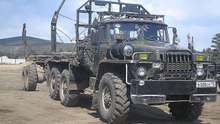 УРАЛ 6Х6 ЛЮКС ДЛЯ ОХОТЫ И РЫБАЛКИ/URAL 6X6 TUNING