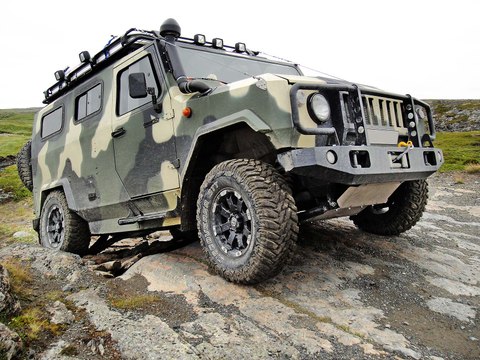 РУССКИЙ ХАМЕР - СКОРПИОН/RUSSIAN HAMER - SCORPIO